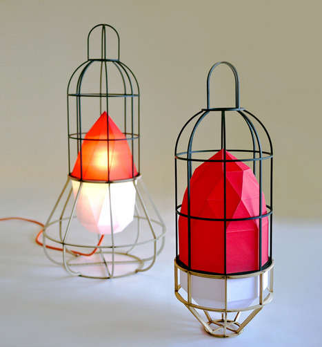 Cardboard Campfire Lighting