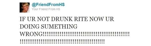 Annoying Classmate Tweets