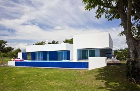 Built-In Pool Abodes