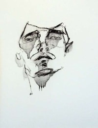 Haunting Sketched Illustrations Image 3