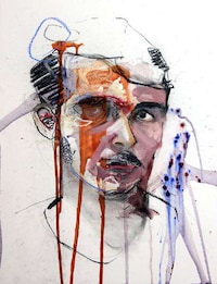 Haunting Sketched Illustrations Image 5