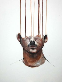 Haunting Sketched Illustrations Image 8