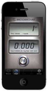 iPhone Radiation Detectors Image 2