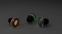 Compact Hi-Tech Headsets Image 5