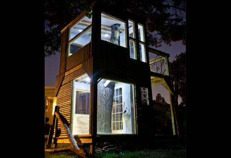 Tree-Hugging Arboreal Abodes