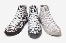 Playfully Printed Footwear
