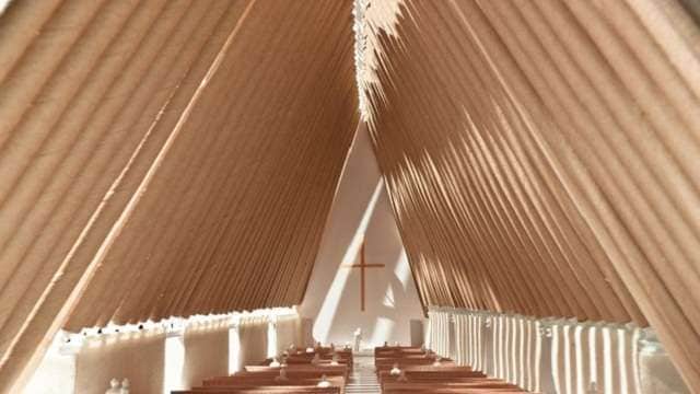 Cardboard Churches