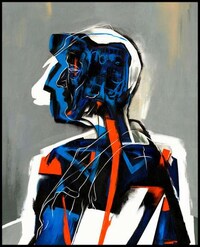 Disembodied Distortion Drawings Image 3