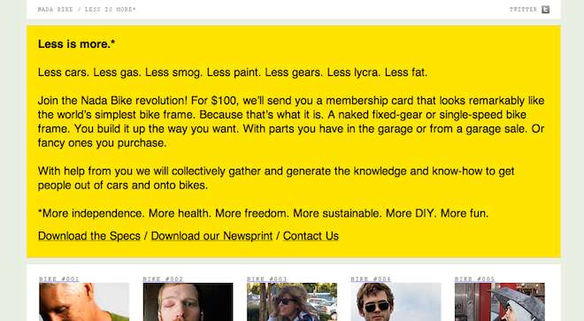 Bike Frame Membership Cards