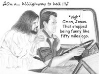Hilarious Holy Depictions Image 2