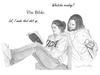 Hilarious Holy Depictions Image 6