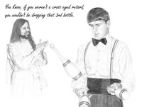 Hilarious Holy Depictions Image 7