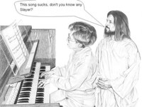 Hilarious Holy Depictions Image 8
