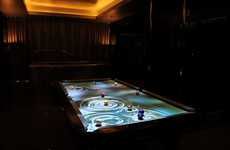 Luminous Digital Billiards Counters