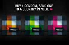 Artsy One-for-One Condoms (UPDATE)