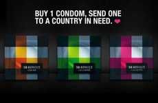 Artsy One-for-One Condoms (UPDATE)