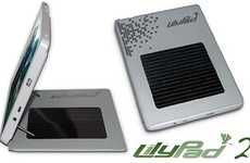 Solar-Powered Tablet Shields