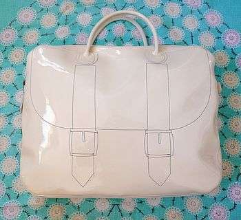 Pencil Designed Bags