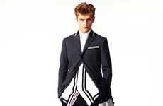 Dapper Schoolboy Fashion