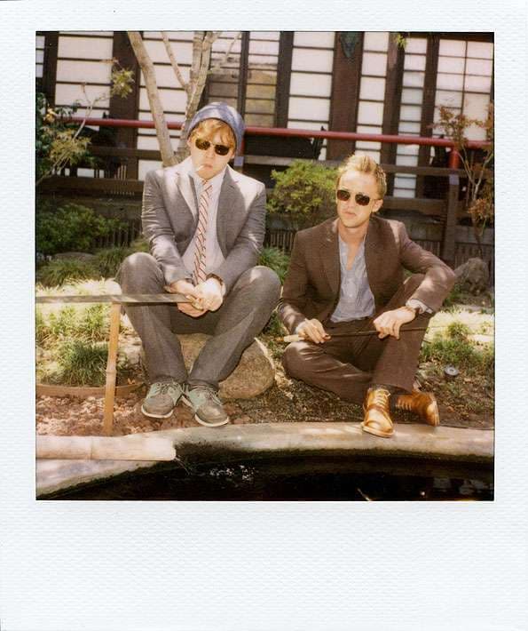 Wizardly Bromance Shoots