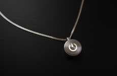Power Button Bling
