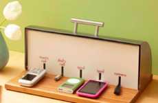 Grain Storage Gadget Docks