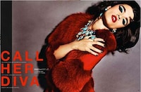 Star-Studded Supermodel Shoots Image 2