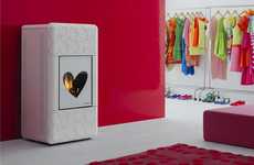 Heart-Shaped Hearths