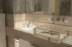 Luxe Cabin Lavatories