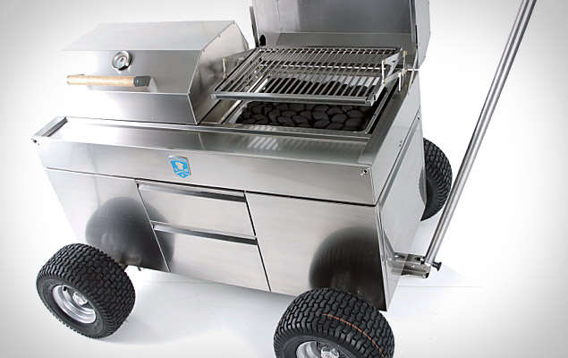 Portable Barbeque Pits
