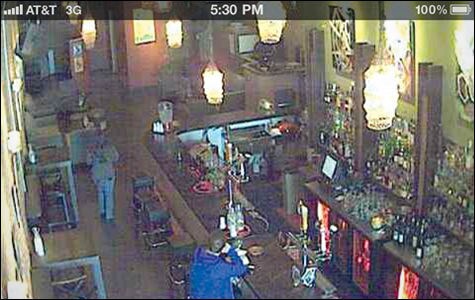 Webcam-Connected Bars