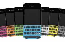 Malleable Mobile Keypads