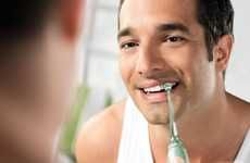 Bristle-Free Toothbrushes