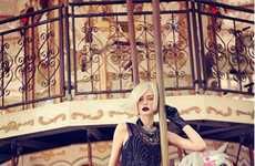 Chic Carousel Flapper Photography
