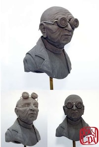 Cartoon Classic Busts Image 3