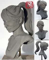 Cartoon Classic Busts Image 4