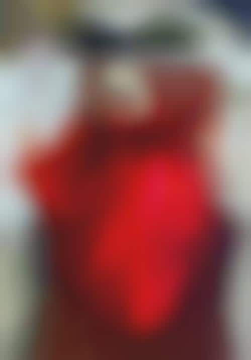 All-Red Rapper Photography