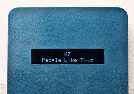 Social Media Art Installations Image 2