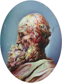Psychedelic Marbly Portraits Image 2