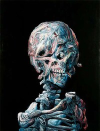 Psychedelic Marbly Portraits Image 3