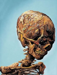 Psychedelic Marbly Portraits Image 4