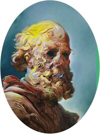 Psychedelic Marbly Portraits Image 5