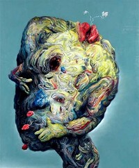Psychedelic Marbly Portraits Image 8