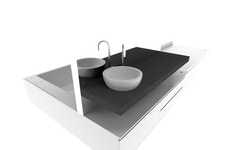 Serene Lavatory Layouts
