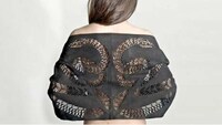 Perforated Leather Lookbooks Image 3