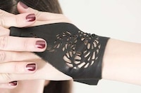 Perforated Leather Lookbooks Image 7