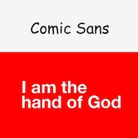 Typeface Personality Posters Image 3