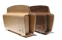 Curved Wooden Clutches Image 4