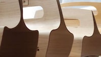 Curved Wooden Clutches Image 6