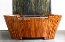 Luxurious Lumber Tubs
